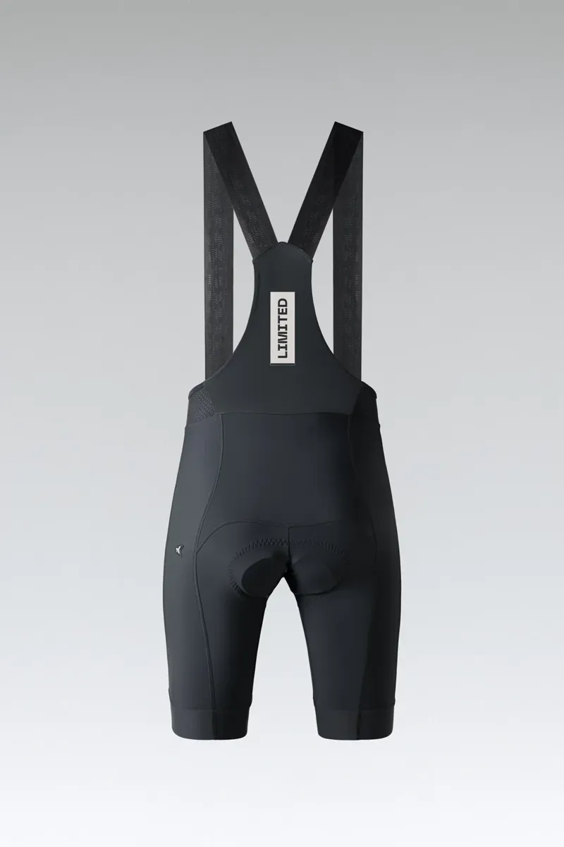 Gobik Limited 6.0 Mens Bib Shorts - Black-1