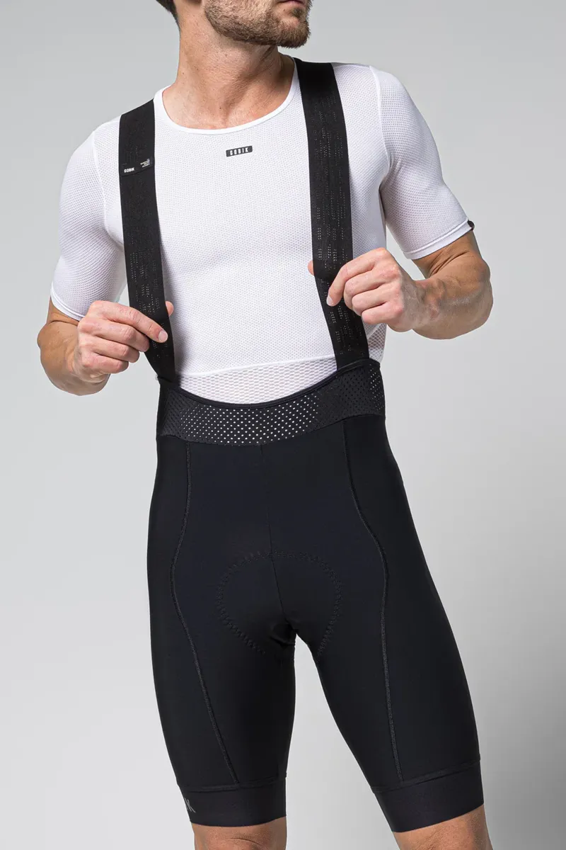 Gobik Limited 6.0 Mens Bib Shorts - Black-2