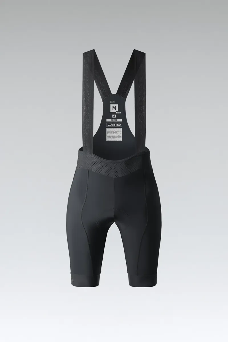 Gobik Limited 6.0 Womens Bib Shorts - Black 