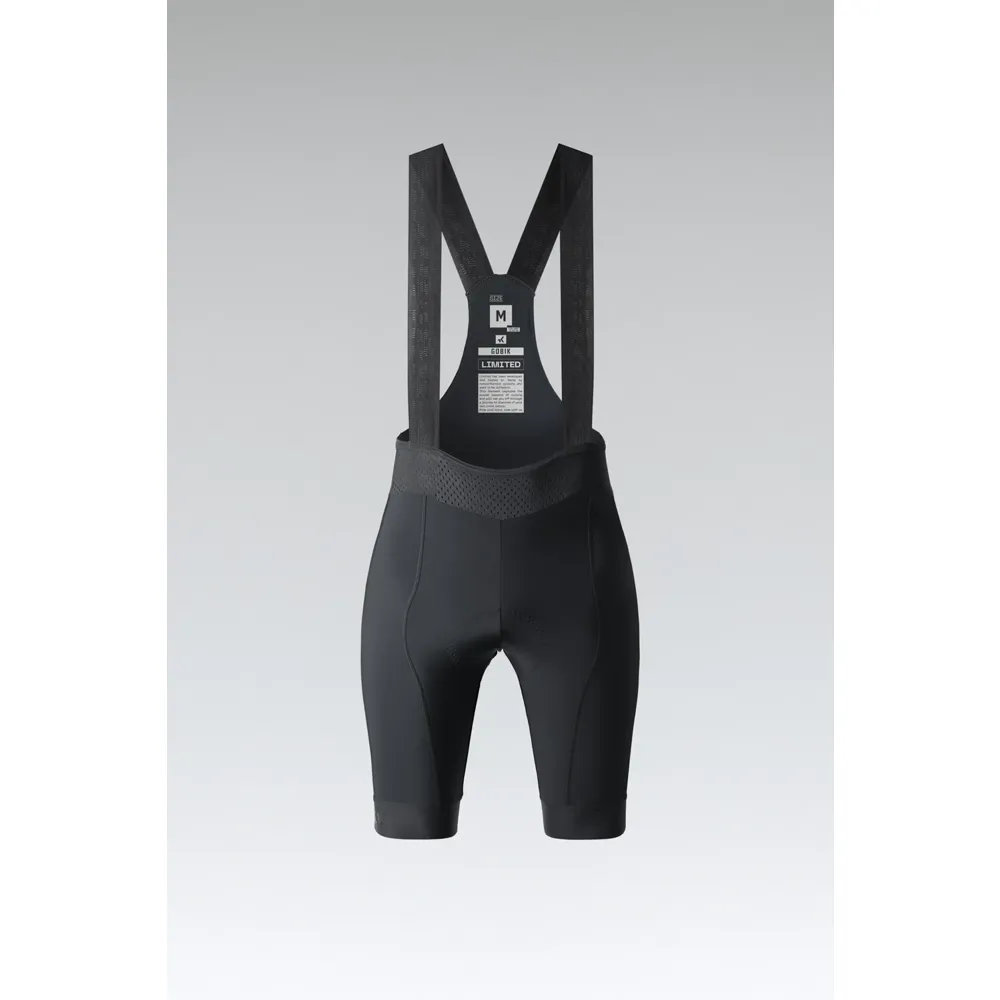 Gobik Limited 6.0 Womens Bib Shorts - Black