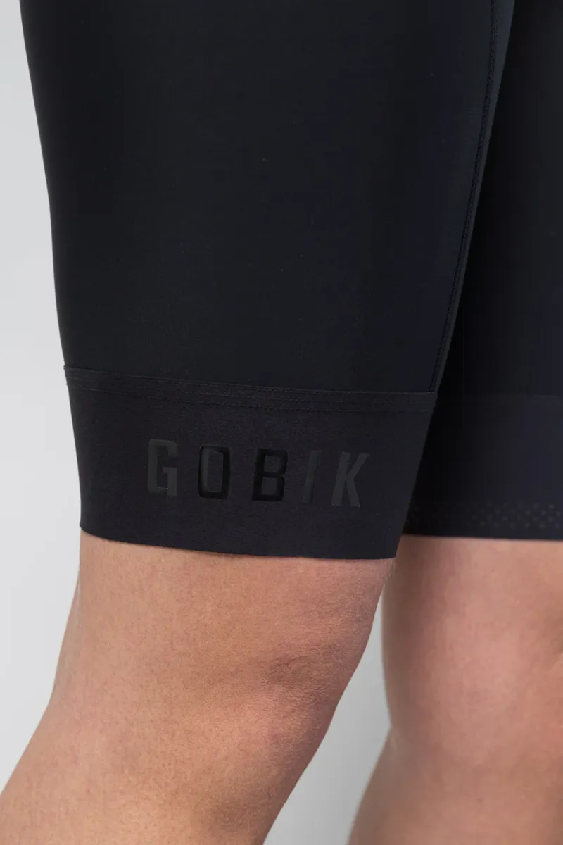 Gobik Limited 6.0 Womens Bib Shorts - Black -5