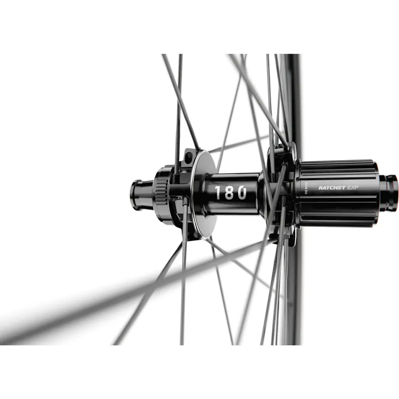 DT Swiss ARC 1100 Carbon Spoke WTS 38mm DB Rear Wheel Black 700c-2