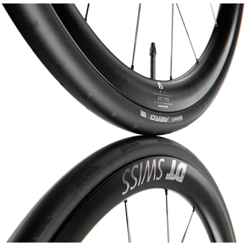 DT Swiss ARC 1100 Carbon Spoke WTS 38mm DB Rear Wheel Black 700c-3