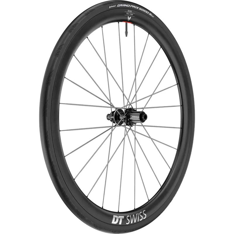 DT Swiss ARC 1100 Carbon Spoke WTS 38mm DB Rear Wheel Black 700c