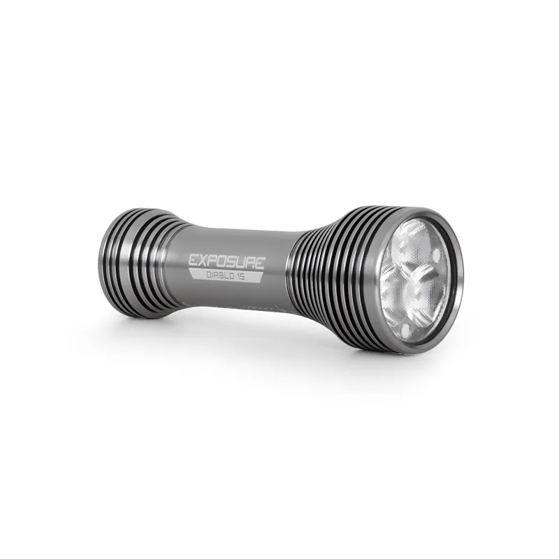 Exposure Lights Diablo Mk15 Cycle Light Gunmetal Grey