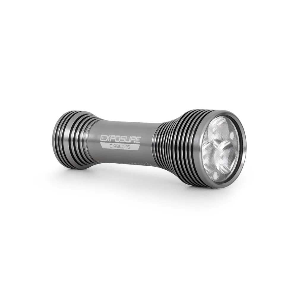 Exposure Lights Diablo Mk15 Cycle Light Gunmetal Grey