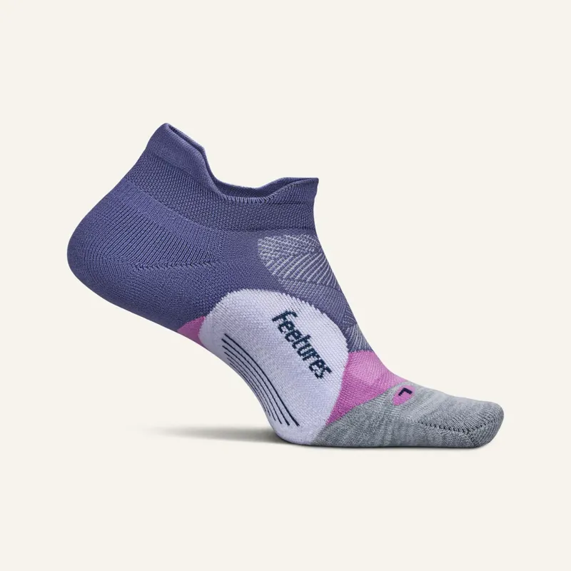 Feetures Elite Light Cushion No Show Tab Sock - Future Dusk