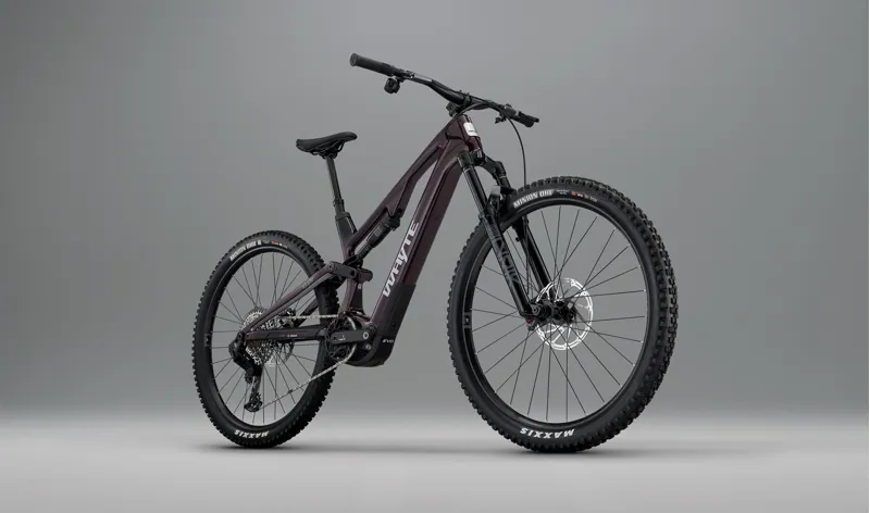 2025 Whyte ELyte Evo RS Trail Enduro Electric Mountain Bike - Purple Black - Medium-2