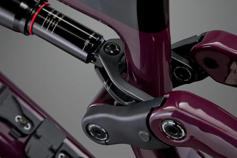 2025 Whyte ELyte Evo RS Trail Enduro Electric Mountain Bike - Purple Black - Medium-5