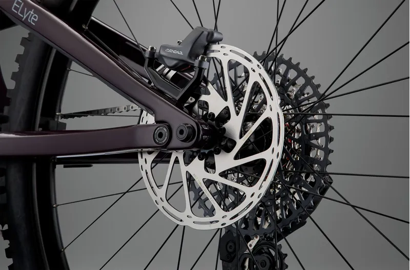 2025 Whyte ELyte Evo RS Trail Enduro Electric Mountain Bike - Purple Black - Medium-8