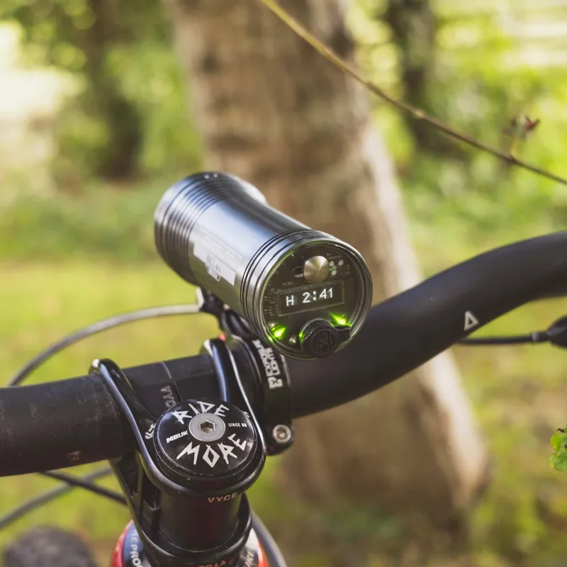 Exposure Lights Race MK18 Front Cycle Light Gun Metal Black-3