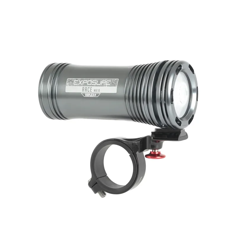 Exposure Lights Race MK18 Front Cycle Light Gun Metal Black