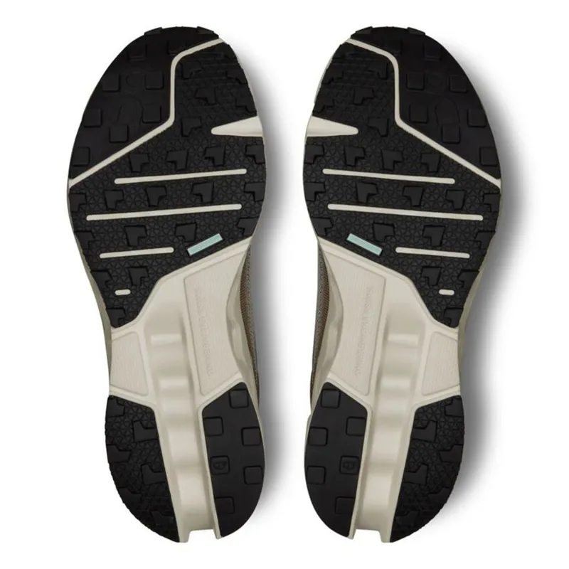 On Cloudsurfer Trail Womens Running Shoes - Hunter Ice - Size 7-1