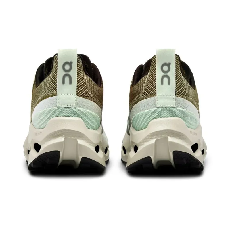 On Cloudsurfer Trail Womens Running Shoes - Hunter Ice - Size 7-3