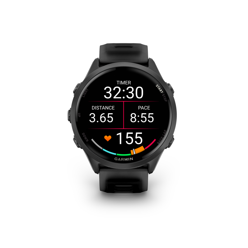 Garmin Forerunner 570 47mm Running Smartwatch - Slate Grey-2