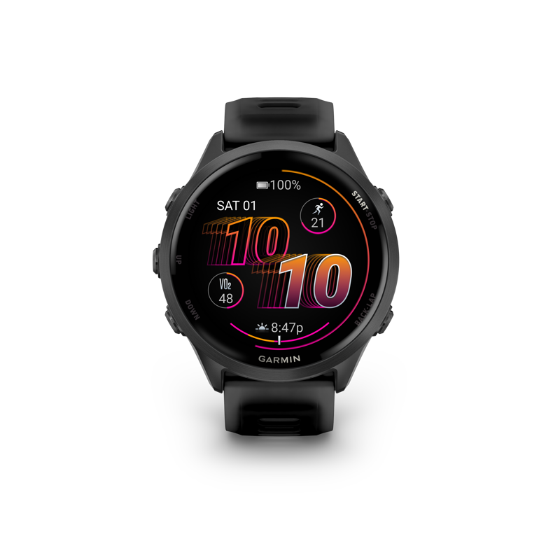 Garmin Forerunner 570 47mm Running Smartwatch - Slate Grey-3