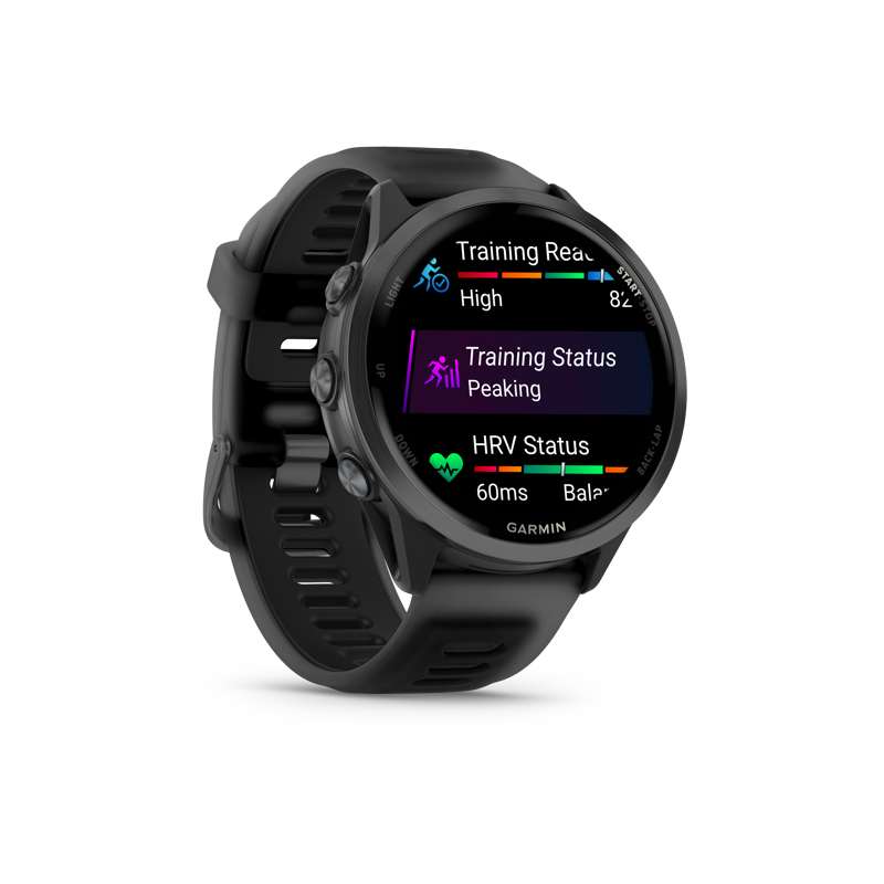 Garmin Forerunner 570 47mm Running Smartwatch - Slate Grey