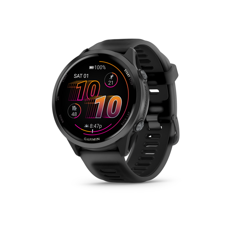 Garmin Forerunner 570 47mm Running Smartwatch - Slate Grey-5