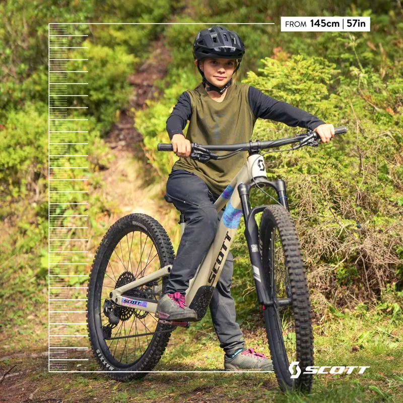 2025 Scott Genius 700 Kids Full Suspension Mountain Bike-1