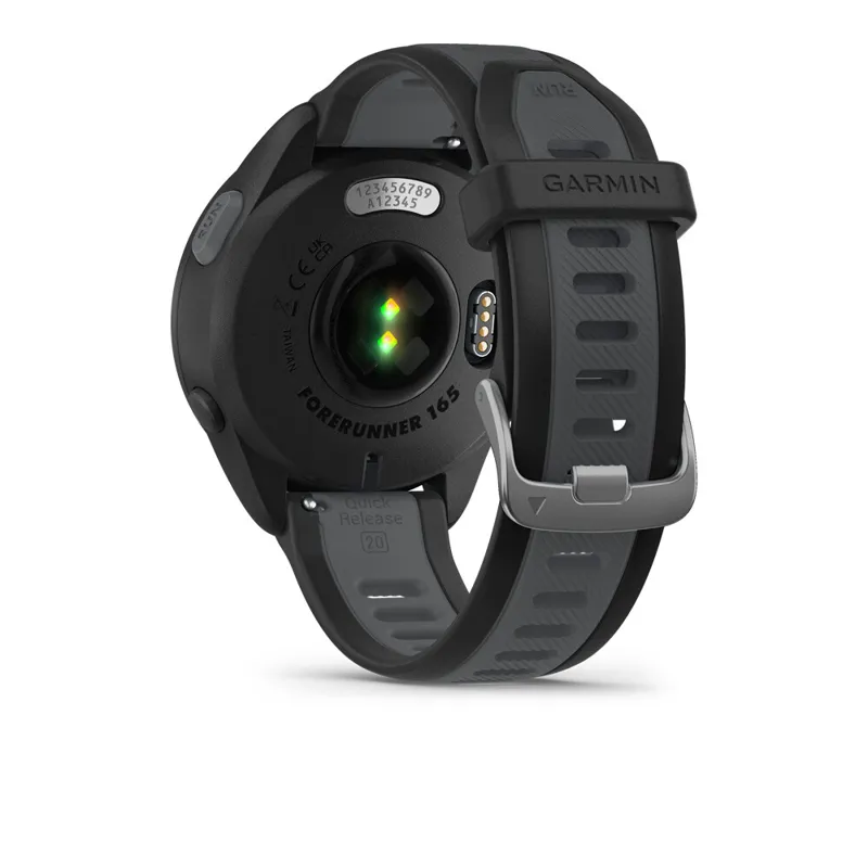 Garmin Forerunner 165 GPS Watch - Black-1