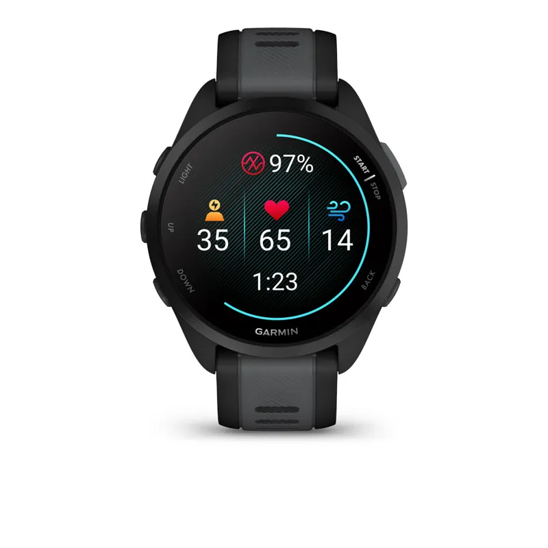 Garmin Forerunner 165 GPS Watch - Black-8