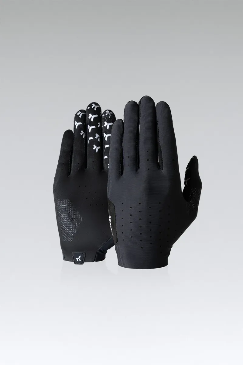 Gobik Swift Trail Unisex Gloves - True Black