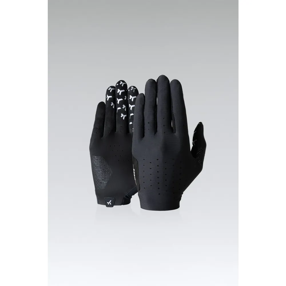 Gobik Swift Trail Unisex Gloves - True Black