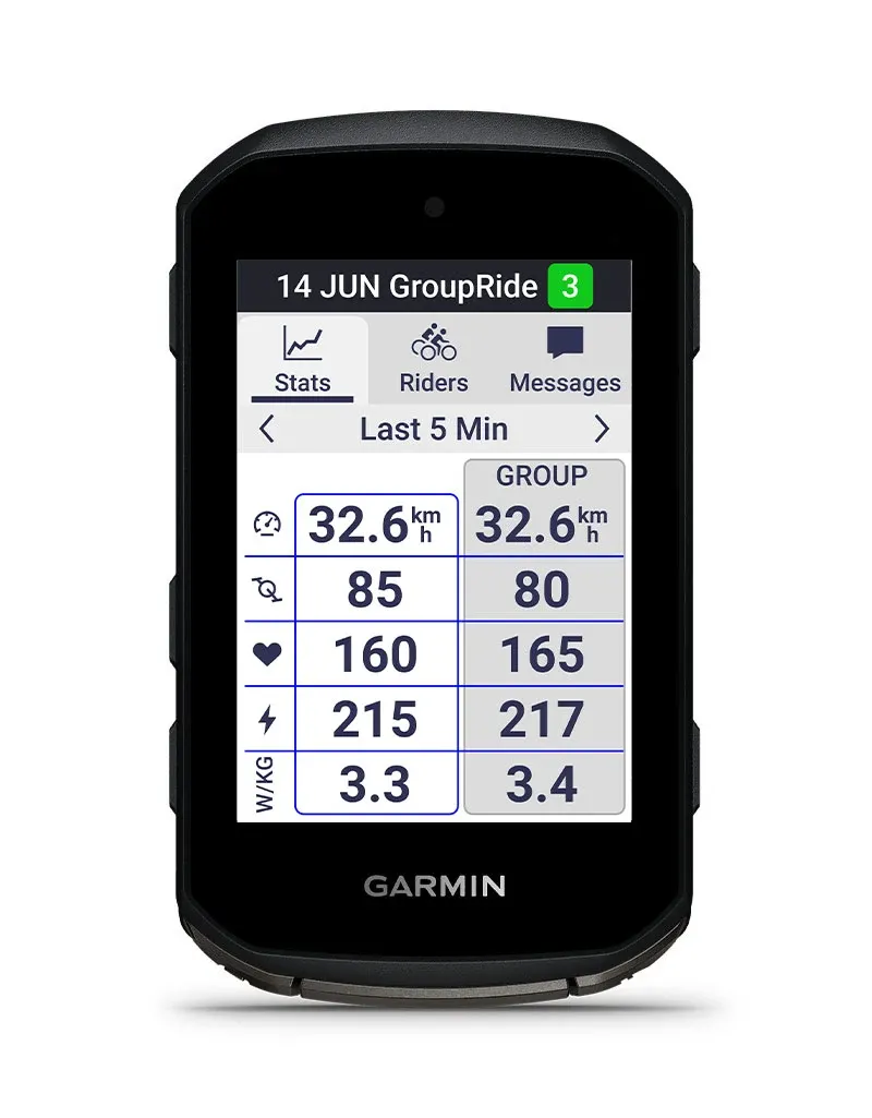 Garmin Edge 850 GPS Cycle Computer Touchscreen Edition-4