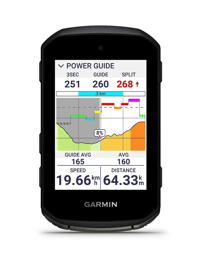 Garmin Edge 850 GPS Cycle Computer Touchscreen Edition