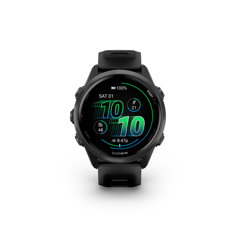 Garmin Forerunner 570 42mm Running Smartwatch - Slate Grey-6
