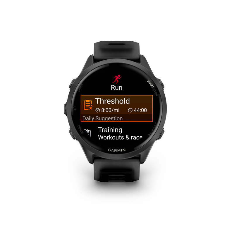 Garmin Forerunner 570 47mm Running Smartwatch - Slate Grey-1