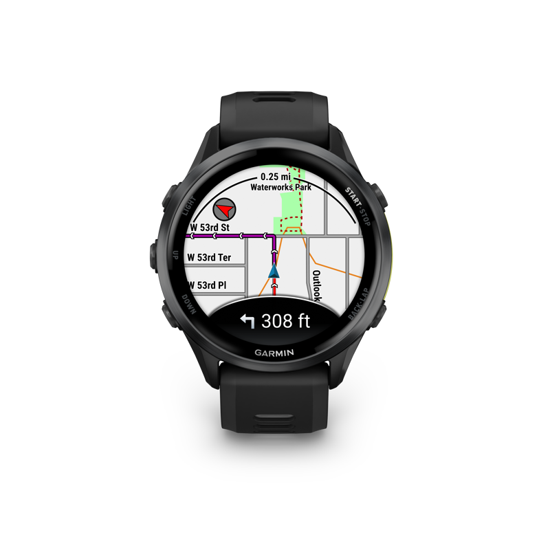 Garmin Forerunner 970 Running And Triathlon Smartwatch - Black-1