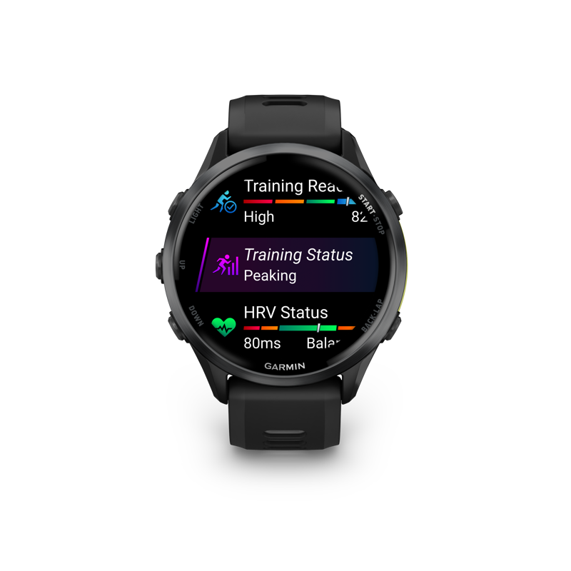 Garmin Forerunner 970 Running And Triathlon Smartwatch - Black-4