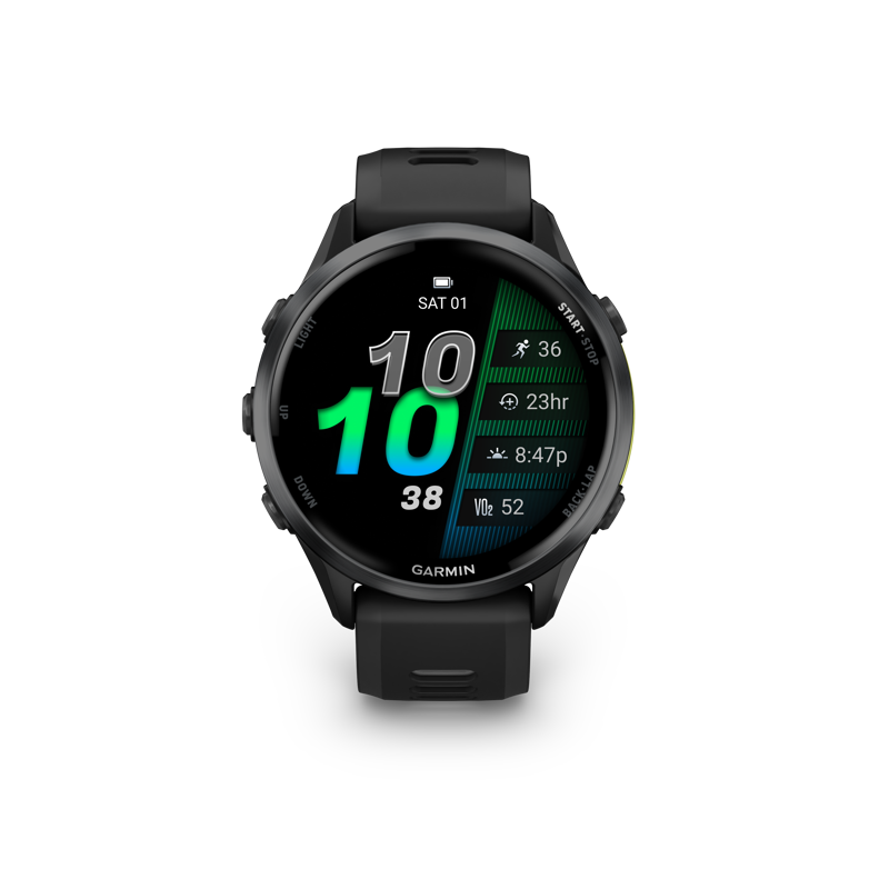 Garmin Forerunner 970 Running And Triathlon Smartwatch - Black
