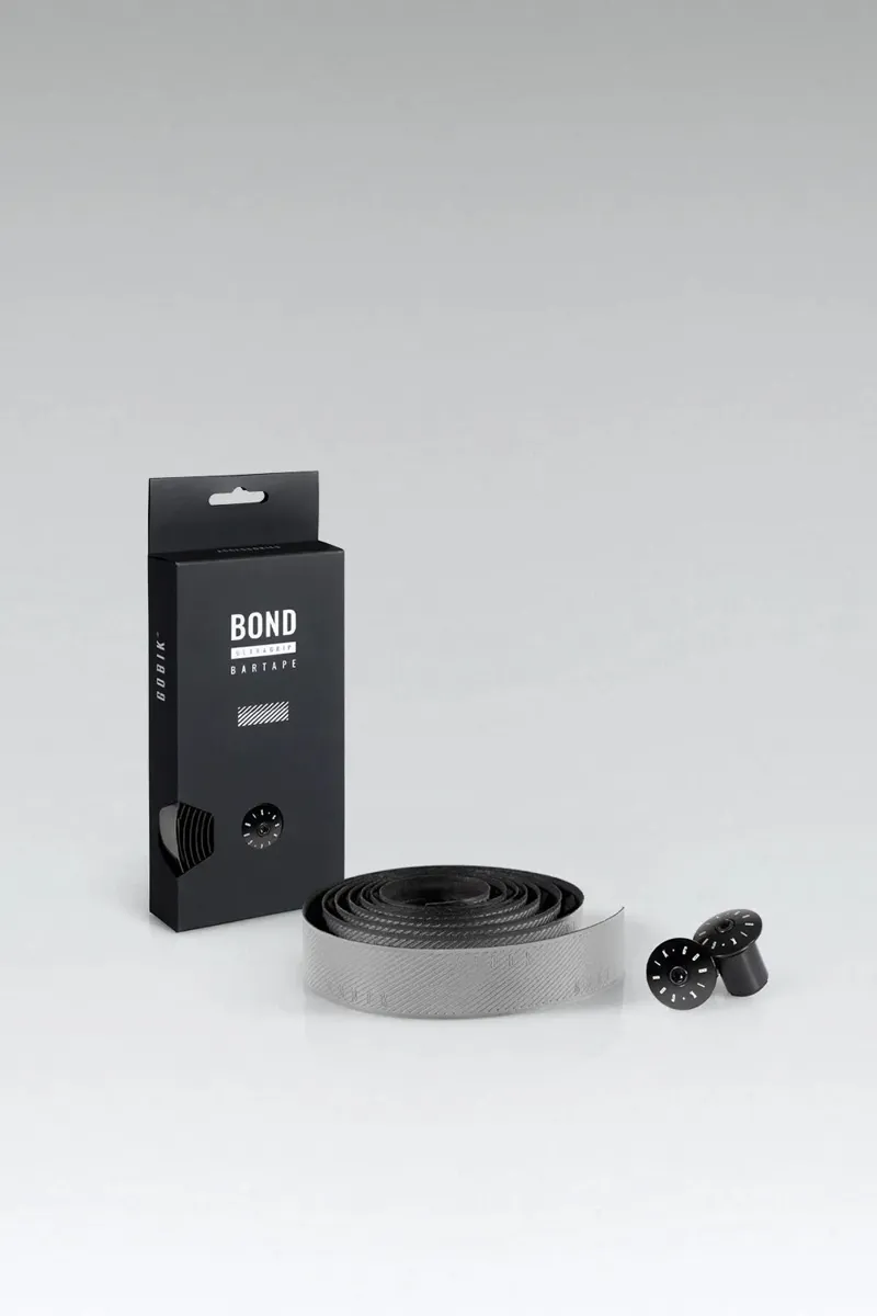 Gobik BOND ULTRAGRIP Road Bar Tape LUNAR GRAY