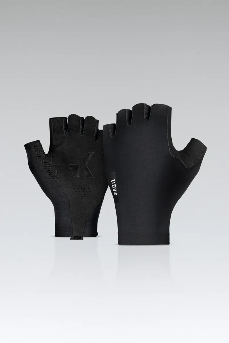 Gobik Mamba 2.0 Unisex Cycling Gloves - Black
