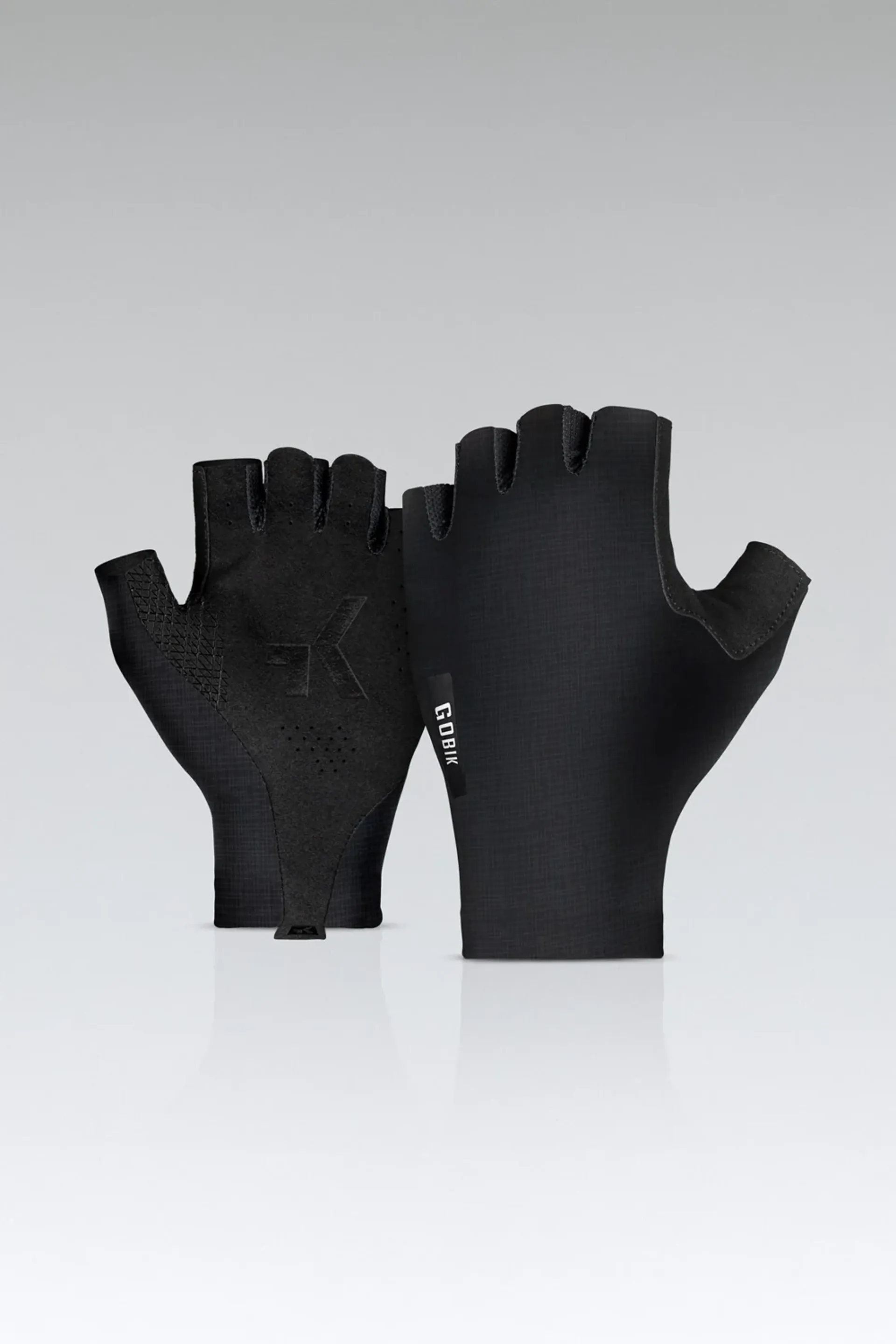 Gobik Mamba Unisex Cycling Gloves Black Run and Ride
