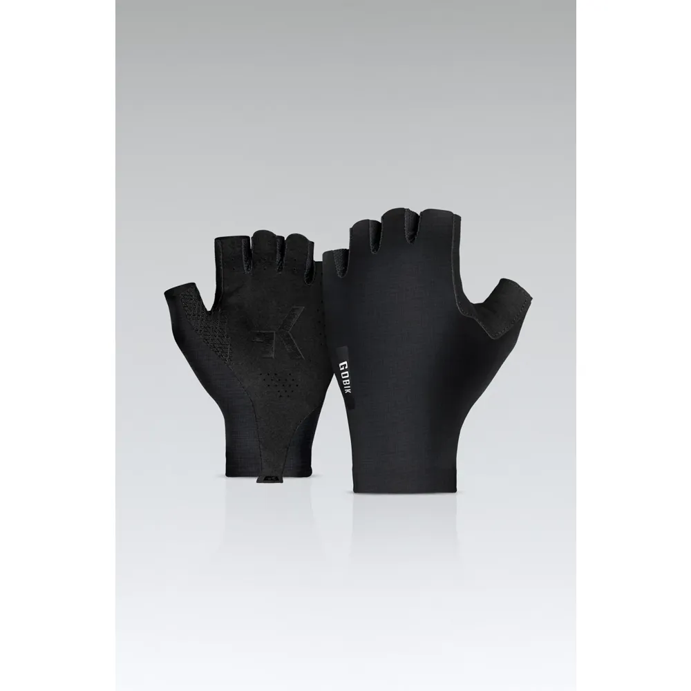 Gobik Mamba 2.0 Unisex Cycling Gloves - Black