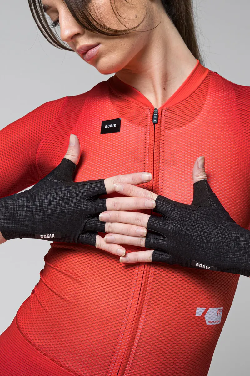 Gobik Mamba 2.0 Unisex Cycling Gloves - Black-2