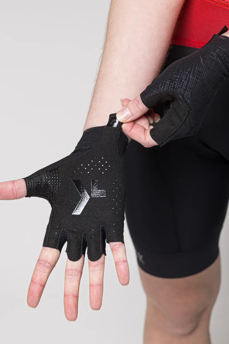 Gobik Mamba 2.0 Unisex Cycling Gloves - Black-3