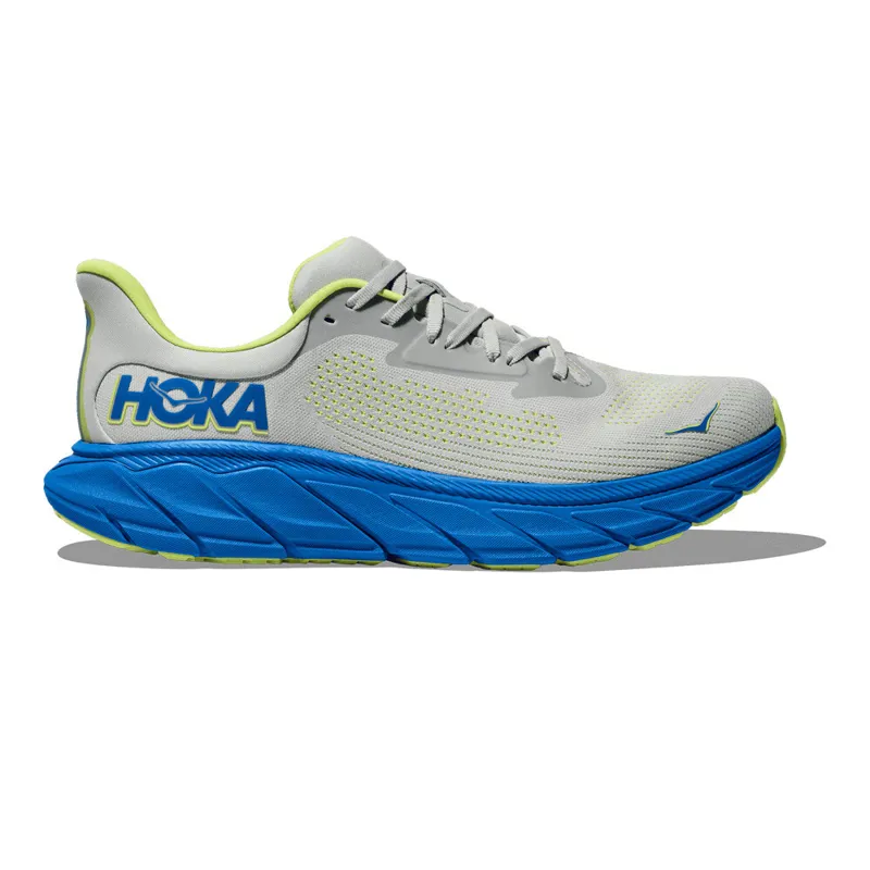 Hoka Arahi 7 Road Running Shoe - Stardust Electric Cobalt