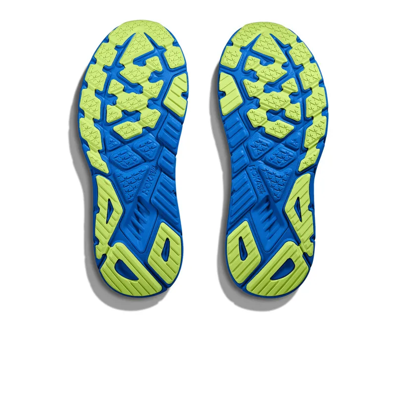 Hoka Arahi 7 Road Running Shoe - Stardust Electric Cobalt-1