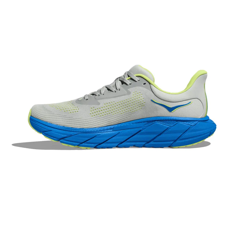 Hoka Arahi 7 Road Running Shoe - Stardust Electric Cobalt-4