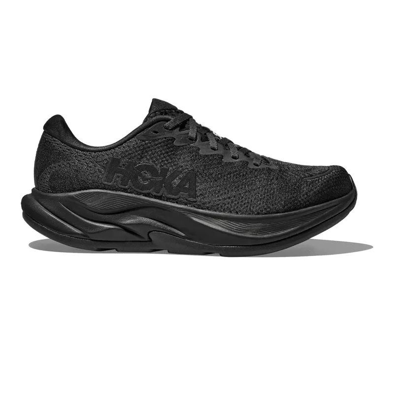 Hoka Rincon 4 Mens Road Running Shoes - Black