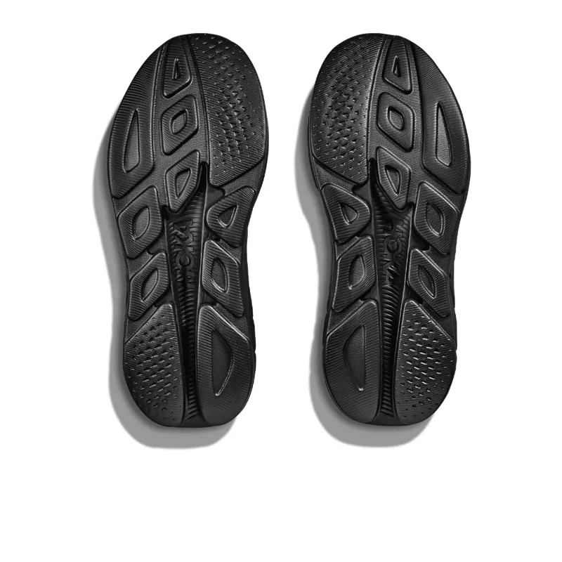 Hoka Rincon 4 Mens Road Running Shoes - Black-1