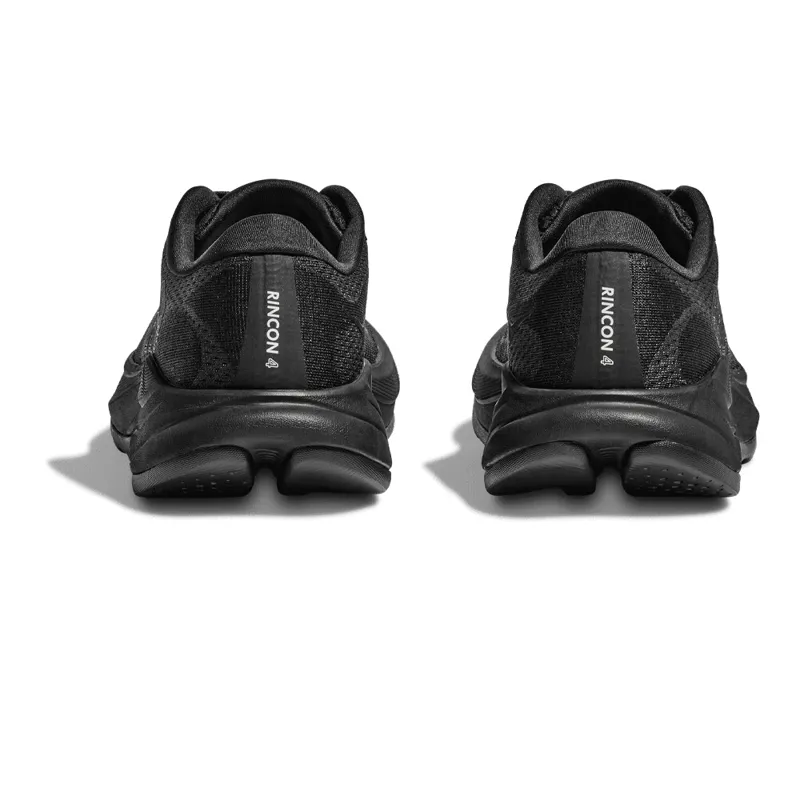Hoka Rincon 4 Mens Road Running Shoes - Black-3