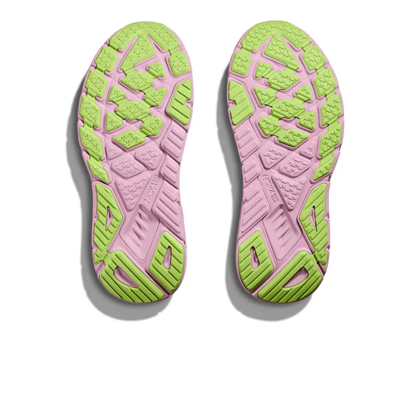 Hoka Arahi 7 Womens Road Running Shoe - Gull Pink Twilight-1