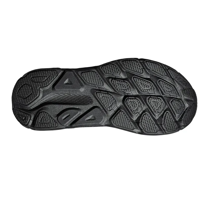 Hoka Clifton 9 GTX Womens Road Running Shoes - Black-1