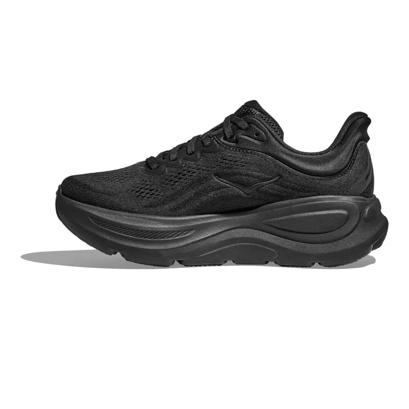 Hoka Bondi 9 Road Running Shoes - Black-4