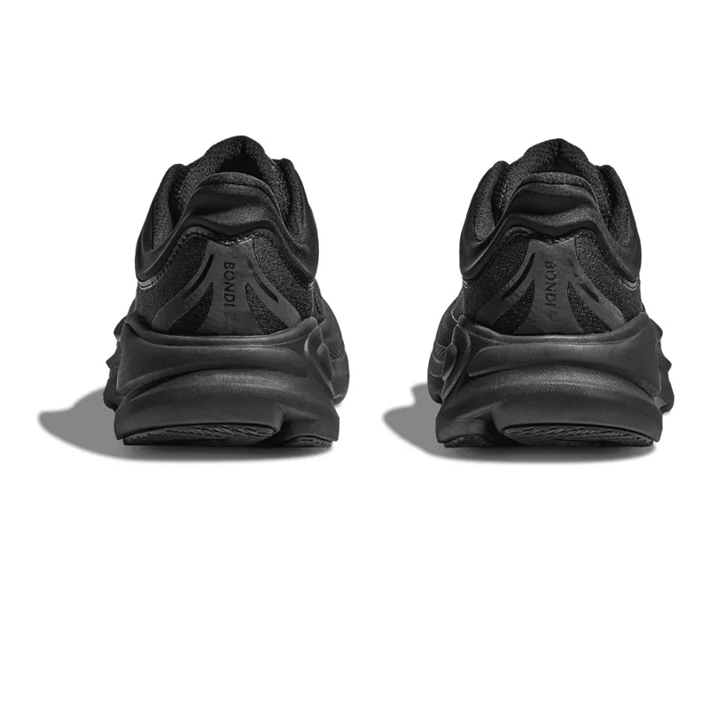 Hoka Bondi 9 Road Running Shoes - Black-3